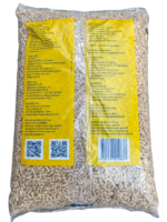 Holzpellets SWEDISH PELLETS Sack 975 kg Premium-Qualität (EN PLUS A1 Zertifikat) – Image 3