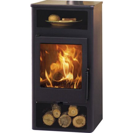 Holzofen Altea 5,9 kW – Kompakt, effizient und elegant