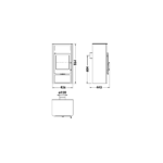 Holzofen Altea 5,9 kW – Kompakt, effizient und elegant – Image 3
