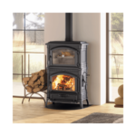 Houtkachel Isotta Forno EVO – 11 kW – Anthrazit Schwarz