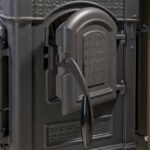Houtkachel Isotta Forno EVO – 11 kW – Anthrazit Schwarz – Image 3