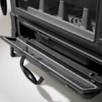Houtkachel Isotta Forno EVO – 11 kW – Anthrazit Schwarz – Image 5