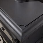 Houtkachel Isotta Forno EVO – 11 kW – Anthrazit Schwarz – Image 4