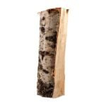 88 Netze Kammergetrocknetes gespalten Birke Brennholz 25cm – Image 2