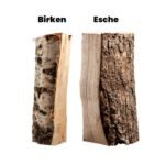 Palette kammergetrocknetes gespalten Birken/Esche Brennholz mischfeuerholz 25cm 1.8 RM / 2.6 SRM – Image 4
