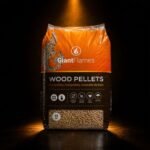 Halbe Palette Giant Flames Holzpellets 35 Säcke x 15 kg (525kg) – Image 3