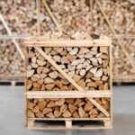 Halbe palette kammergetrocknetes gespalten Birken/Esche Brennholz mischfeuerholz 25cm – Image 4