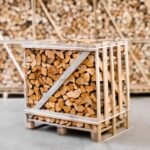 Halbe palette kammergetrocknetes gespalten Erle Brennholz 25cm – Image 2