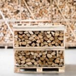 Halbe palette kammergetrocknetes gespalten Hainbuche Brennholz 25cm – Image 4