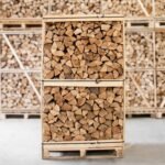 Palette kammergetrocknetes gespalten Birken Brennholz 25cm – Image 4