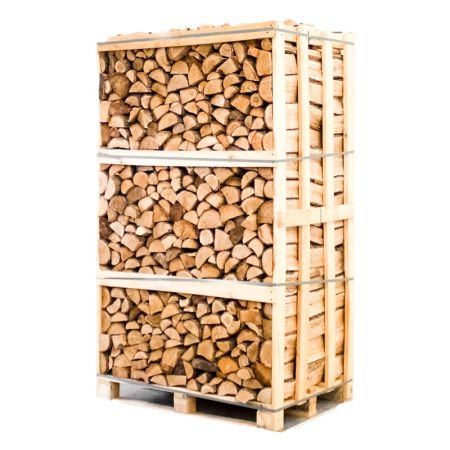 hele-pallet-eikenhout-schuin-transparant-light_1 Palette kammergetrocknetes gespalten Eiche Brennholz 33cm – Image 1