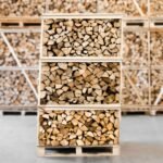 Palette kammergetrocknetes gespalten Hainbuche Brennholz 25cm – Image 2