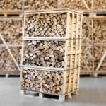 Palette kammergetrocknetes gespalten Hainbuche Brennholz 25cm – Image 3
