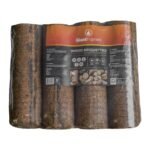 Giant Flames Holzbriketts 190 Packungen x 4,8 kg (912kg) – Image 5