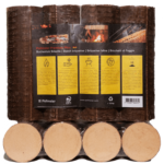 Runde Buche Briketts 48 Packungen x 10 kg (480 kg) – Image 3