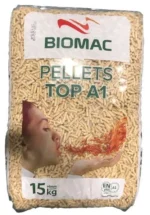 BIOMAC Holzpellets A1 – Palette (65 × 15 kg) – Image 4