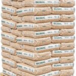 BIOMAC Holzpellets A1 – Palette (65 × 15 kg)